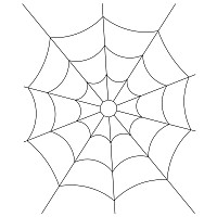 spider web block 001